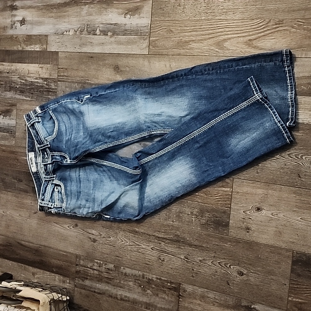 Wm Rock & Roll denimid rise 26W x 32L